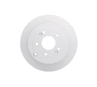 Bosch BD2115 Brake DiscSet - 302.0 mm Solid Discs - REAR Axle - ECE-R90 Certified - Long Service Life, Advanced Corrosion Protection - 1 Set of 2 Discs