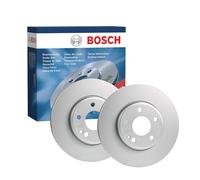 Bosch BD2129 Brake Disc Set - 295 mm Vented High-Carbon Disc - Front Axle - ECE-R90 Certified - Great Cooling and Noise Suppression, Advanced Corrosion protected - 1 Set of 2 Discs