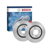 Bosch BD214 Brake discs - ECE-R90 certified - 1 set of 2 discs
