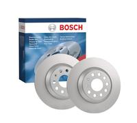Bosch BD2144 Brake Disc Set - 300 mm Solid Discs - Rear Axle - ECE-R90 Certified - Long Service Life, Advanced Corrosion Protection - 1 Set of 2 Discs