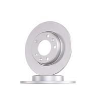 Bosch BD2162 Brake Disc Set - 249 mm - Rear Axle - 1 Set of 2 Discs | Vented High-Carbon Discs - ECE-R90 Certified - Great Cooling and Noise Suppression, Advanced Corrosion protected