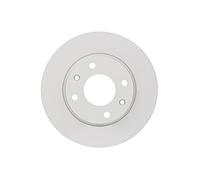 Bosch BD2193 Brake Disc Set - 247 mm Solid Discs - Front Axle - ECE-R90 Certified - Long Service Life, Advanced Corrosion Protection - 1 Set of 2 Discs