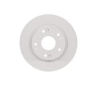 Bosch BD2202 Brake Disc Set - 260 mm Solid Discs - Rear Axle - ECE-R90 Certified - Long Service Life, Advanced Corrosion Protection - 1 Set of 2 Discs