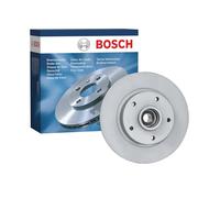 Bosch BD2226 Brake Disc - 260 mm Solid Discs - Rear Axle - ECE-R90 Certified - Long Service Life, Advanced Corrosion Protection - 1 Single Disc