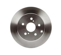 Bosch BD2258 Brake Disc Set - 290 mm Solid Discs - Rear Axle - ECE-R90 Certified - Reliable Braking, Stable Performance, Corrosion Protection - 1 Set of 2 Discs