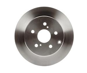 Bosch BD2258 Brake Disc Set - 290 mm Solid Discs - Rear Axle - ECE-R90 Certified - Reliable Braking, Stable Performance, Corrosion Protection - 1 Set of 2 Discs