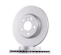 Bosch BD2412 Brake Disc Set - 294 mm Vented High-Carbon Disc - Front Axle - ECE-R90 Certified - Great Cooling and Noise Suppression, Advanced Corrosion protected - 1 Set of 2 Discs