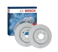 2x Brake Discs Pair Vented fits RENAULT KOLEOS Mk2 2.0D Rear 2016 on 292mm Set