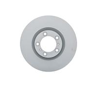 Bosch BD2444 Brake Disc - 360 mm Vented High-Carbon Disc - Front Axle - ECE-R90 Certified - Great Cooling and Noise Suppression, Advanced Corrosion protected - 1 Single Disc