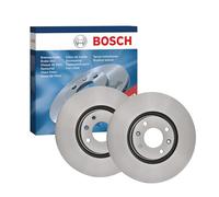Bosch BD2457 Brake discs - ECE-R90 certified - 1 set of 2 discs