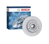 Bosch BD2614 Brake Disc - 280 mm Solid Discs - Rear Axle - ECE-R90 Certified - Long Service Life, Advanced Corrosion Protection - 1 Single Disc