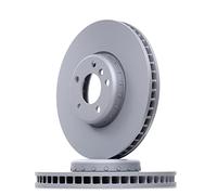 Brake Disc Single Vented Front Right 348mm 0986479E18 Bosch 34116785670 BD2682