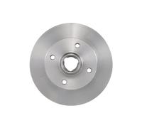 Bosch BD273 Brake Disc - 226 mm Solid Discs - Rear Axle - ECE-R90 Certified - Reliable Braking, Stable Performance, Corrosion Protection - 1 Single Disc