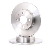 Bosch Brake Discs BD282 (0986478342) – ECE‑R90 certified – Set of 2
