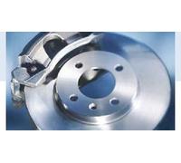 Bosch BD385 Brake Disc Set - 302 mm Vented High-Carbon Discs - Front Axle - ECE-R90 Certified - Improved Cooling, Reduced Brake Fade, Corrosion Protection - 1 Set of 2 Discs