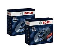 2x Brake disc solid 0 986 478 472 BOSCH for MERCEDES-BENZ S-CLASS S-CLASS Coupe