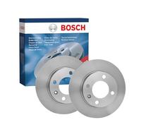 Bosch BD418 Brake discs - ECE-R90 certified - 1 set of 2 discs