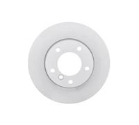 Bosch Brake Disc Set BD435 – 286 mm Solid Front – ECE-R90 Certified – Set of 2