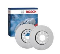 Bosch BD468 Brake Disc Set - 288 mm Vented High-Carbon Disc - Front Axle - ECE-R90 Certified - Great Cooling and Noise Suppression, Advanced Corrosion protected - 1 Set of 2 Discs