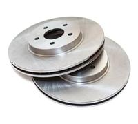 Bosch BD479 Brake Disc Set - 237.6 mm Solid Discs - Rear Axle - ECE-R90 Certified - Reliable Braking, Stable Performance, Corrosion Protection - 1 Set of 2 Discs