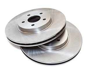 Bosch BD487 Brake Disc Set - 277.8 mm Solid Discs - Rear Axle - ECE-R90 Certified - Reliable Braking, Stable Performance, Corrosion Protection - 1 Set of 2 Discs