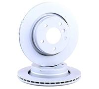 Bosch Brake Disc Set BD492 - 294 mm Vented High-Carbon Rear (ECE-R90) - Set of 2