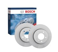 Bosch BD493 Brake Disc Set - 299.8 mm Vented High-Carbon Disc - Front Axle - ECE-R90 Certified - Great Cooling and Noise Suppression, Advanced Corrosion protected - 1 Set of 2 Discs