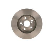 Bosch BD505 Brake Disc Set - 255 mm Vented Discs - Front Axle - ECE-R90 Certified - Good Cooling, Reliable Braking, Corrosion Protection - 1 Set of 2 Discs