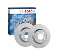 Bosch BD533 Brake Disc Set - 280 mm Solid High-Carbon Discs - Front Axle - ECE-R90 Certified - Stable Braking, Low Vibration and Long Service Life - 1 Set of 2 Discs