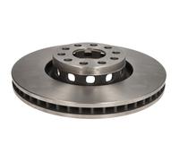 Bosch BD535 Brake Disc - 314 mm Vented High-Carbon Discs - Front Axle - ECE-R90 Certified - Improved Cooling, Reduced Brake Fade, Corrosion Protection - 1 Single Disc