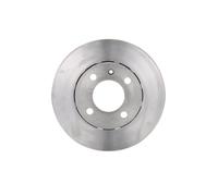 Bosch BD539 Brake Disc Set - 239 mm Vented Coated Discs - Front Axle - ECE-R90 Certified - Great Cooling, Advanced Corrosion Protection - 1 Set of 2 Discs