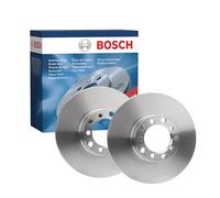 Bosch BD55 Brake Disc Set - 278 mm Vented Discs - Front Axle - ECE-R90 Certified - Good Cooling, Reliable Braking, Corrosion Protection - 1 Set of 2 Discs