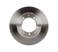 Bosch BD572 Brake Disc Set - 289.6 mm Solid Discs - Rear Axle - ECE-R90 Certified - Reliable Braking, Stable Performance, Corrosion Protection - 1 Set of 2 Discs