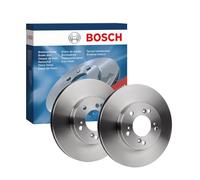Bosch BD583 Brake Disc Set - 282 mm Vented Discs - Front Axle - ECE-R90 Certified - Good Cooling, Reliable Braking, Corrosion Protection - 1 Set of 2 Discs