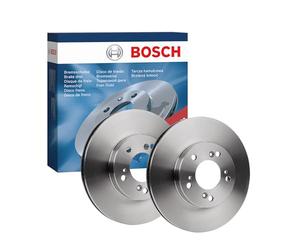 Bosch BD583 Brake Disc Set - 282 mm Vented Discs - Front Axle - ECE-R90 Certified - Good Cooling, Reliable Braking, Corrosion Protection - 1 Set of 2 Discs