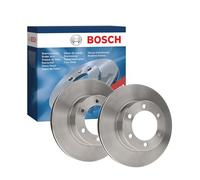 Bosch BD612 Brake Disc Set - 318.5 mm Vented Discs - Front Axle - ECE-R90 Certified - Good Cooling, Reliable Braking, Corrosion Protection - 1 Set of 2 Discs