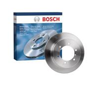 Bosch BD627 Brake Disc - 315 mm Solid Discs - Rear Axle - ECE-R90 Certified - Reliable Braking, Stable Performance, Corrosion Protection - 1 Single Disc