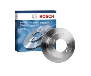 Bosch BD627 Brake Disc - 315 mm Solid Discs - Rear Axle - ECE-R90 Certified - Reliable Braking, Stable Performance, Corrosion Protection - 1 Single Disc