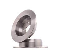 Bosch BD682 Brake Disc Set - 305 mm Solid Discs - Rear Axle - ECE-R90 Certified - Reliable Braking, Stable Performance, Corrosion Protection - 1 Set of 2 Discs