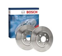 Bosch BD687 Brake Disc Set - 288 mm Vented Discs - Rear Axle - ECE-R90 Certified - Good Cooling, Reliable Braking, Corrosion Protection - 1 Set of 2 Discs