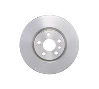 Bosch BD715 Brake Disc Set - 281 mm Vented Discs - Front Axle - ECE-R90 Certified - Good Cooling, Reliable Braking, Corrosion Protection - 1 Set of 2 Discs