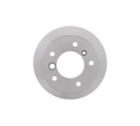 Bosch BD762 Brake Disc Set - 258 mm Solid Discs - Rear Axle - ECE-R90 Certified - Reliable Braking, Stable Performance, Corrosion Protection - 1 Set of 2 Discs