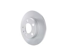Bosch BD767 Brake Disc Set - 232 mm - Rear Axle - 1 Set of 2 Discs | Solid Discs - ECE-R90 Certified - Long Service Life, Advanced Corrosion Protection
