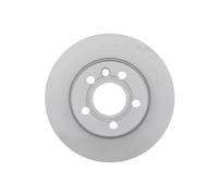 Bosch BD770 Brake Disc Set - 280 mm Solid Discs - Rear Axle - ECE-R90 Certified - Long Service Life, Advanced Corrosion Protection - 1 Set of 2 Discs