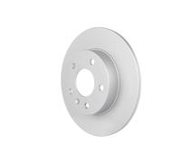 2x Brake Discs Pair Solid fits VAUXHALL ZAFIRA A, B Rear 98 to 14 263.8mm Set