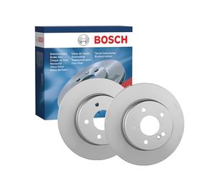 Bosch BD798 Brake Disc Set - 290 mm Solid Discs - Rear Axle - ECE-R90 Certified - Long Service Life, Advanced Corrosion Protection - 1 Set of 2 Discs
