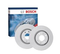 Bosch BD876 Brake Disc Set - 282.6 mm - FRONT Axle - 1 Set of 2 Discs | Vented Coated Discs - ECE-R90 Certified - Great Cooling, Advanced Corrosion Protection