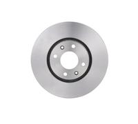Bosch BD877 Brake Disc Set - 288 mm Vented Discs - Front Axle - ECE-R90 Certified - Good Cooling, Reliable Braking, Corrosion Protection - 1 Set of 2 Discs