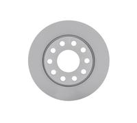 Bosch BD884 Brake Disc Set - 255 mm - Rear Axle - 1 Set of 2 Discs | Vented High-Carbon Discs - ECE-R90 Certified - Great Cooling and Noise Suppression, Advanced Corrosion protected