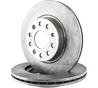 Bosch BD892 Brake Disc Set - 255 mm Vented Discs - Front Axle - ECE-R90 Certified - Good Cooling, Reliable Braking, Corrosion Protection - 1 Set of 2 Discs